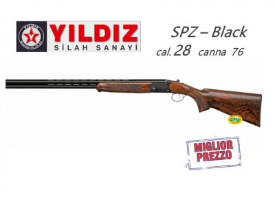 YILDIZ SPZ BLACK cal.28 canna 76 cm