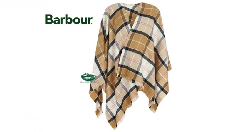 BARBOUR Mantella donna tartan 
