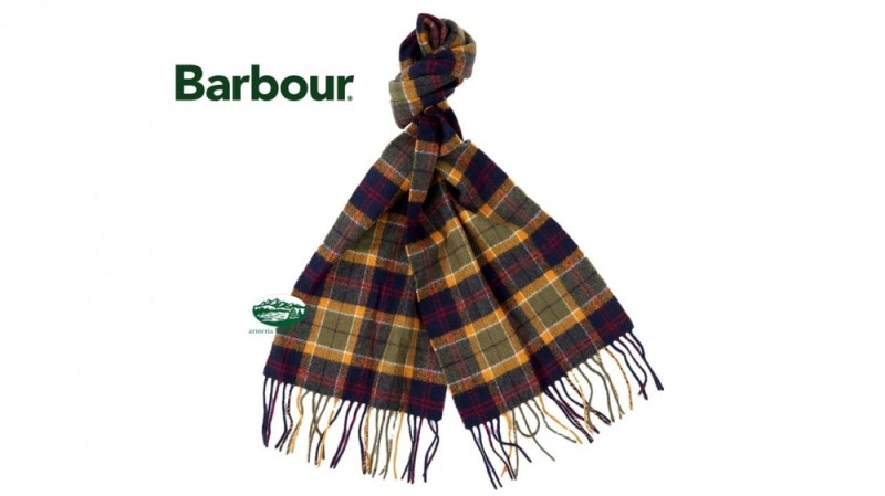 BARBOUR Sciarpa tartan GN31