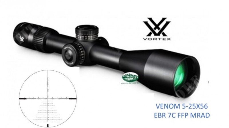 VORTEX Venom 5-25x56 EBR 7C FFP MRAD VEN-52502