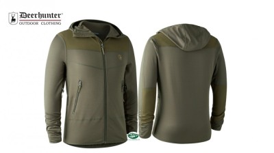 DEERHUNTER Maglia aperta Rogaland 