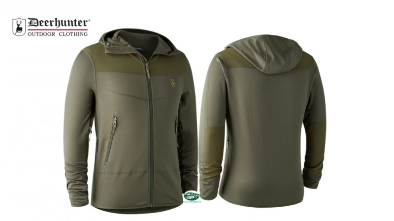 DEERHUNTER Maglia aperta Rogaland 