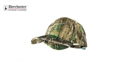 DEERHUNTER Cappello con tesa mimetismo bosco