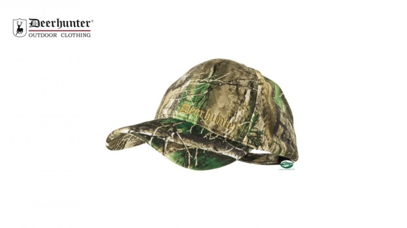 DEERHUNTER Cappello con tesa mimetismo bosco
