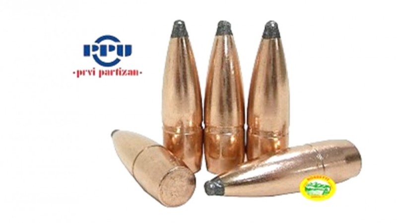 PPU PRVI PARTIZAN Palle cal.30 (308) SP 180gr. 50pz. B066