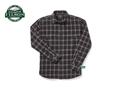 FiLSON Camicia Alaskan nera