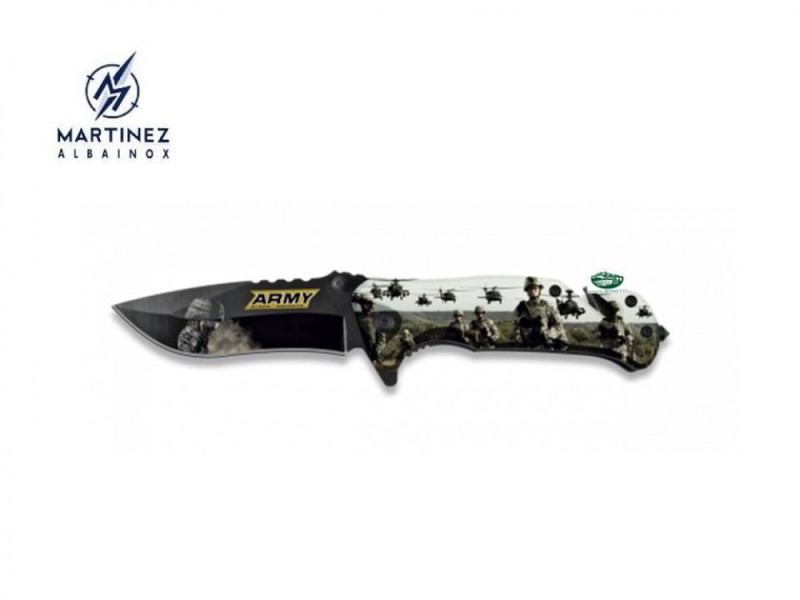 ALBAINOX Coltello Army 3D