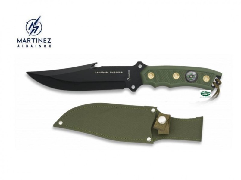 ALBAINOX Coltello Freedom survivor 