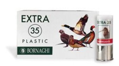 BORNAGHI cartucce Extra dispersante cal.12 gr.35. pb.9