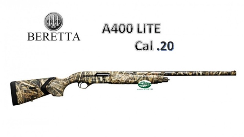 BERETTA A400 LITE cal.20 canna 71 cm