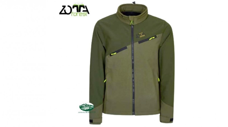 ZOTTA Giacca ASKJA soft shell ZFMJ03321