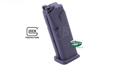 UMAREX GLOCK Caricatore CO2 per Glock 17 gen4 cal.4,5 mm colpi 18 BB