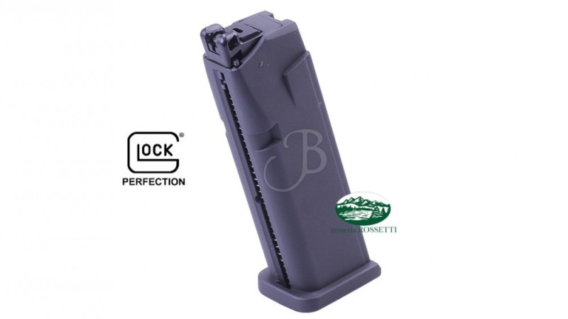 UMAREX GLOCK Caricatore CO2 per Glock 17 gen4 cal.4,5 mm colpi 18 BB