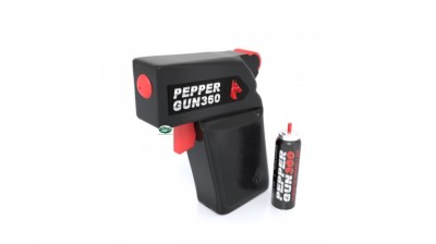 DEFENCE SYSTEM Spray al peperoncino Pepper Gun 360