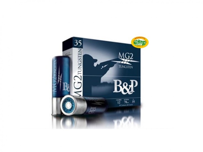 BASCHIERI & P. MG2 TUNGSTEN cal.12 gr.35 p.5 senza piombo