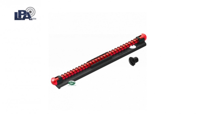 LPA Mirino fibra ottica rossa