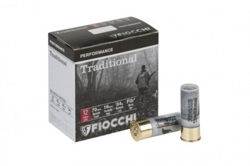 FIOCCHI cartucce TRADITIONAL Dispersante cal.12 pb.10