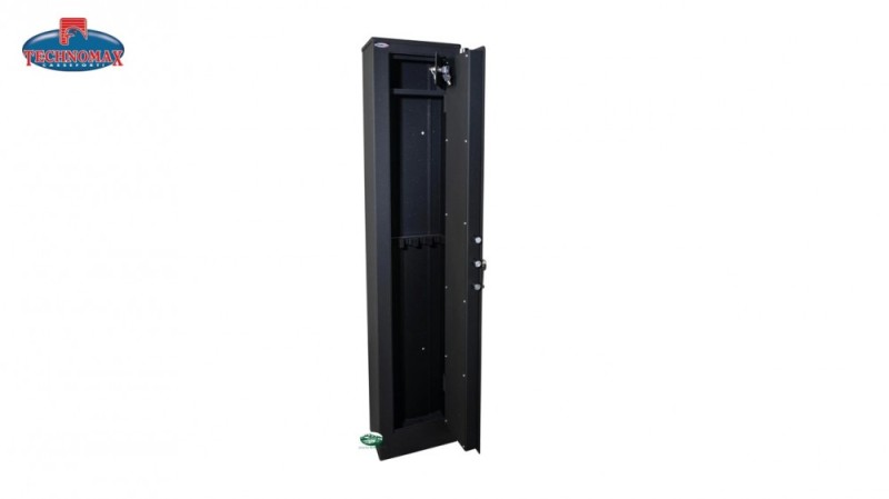 TECHNOMAX Armadio 5 posti con tesoretto LAS/5K