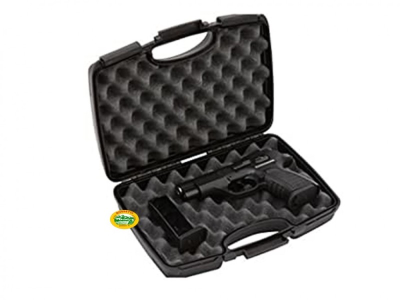 HTG Valigetta per pistola 28x18,5x7cm blu