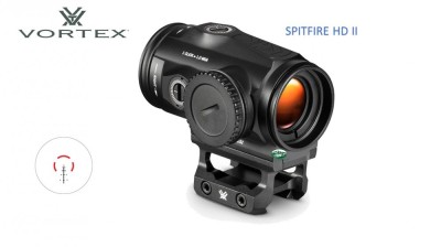 VORTEX Red dot Spitfire HD Gen II 3X Prism Scope AR-BDC4