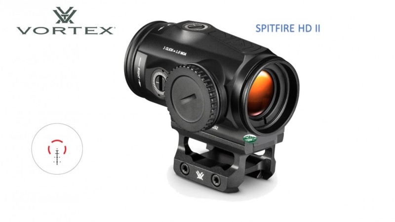 VORTEX Red dot Spitfire HD Gen II 3X Prism Scope AR-BDC4