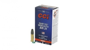 CCI Munizioni cal.22 LR subsoniche 45gr