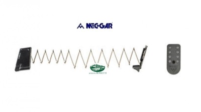 MEC-GAR Kit con pad IFG per minigonna (molla-elevatore-pad)per Colt 1911 & cloni