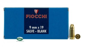 FIOCCHI Cartucce a salve cal.9x19 (9mm)