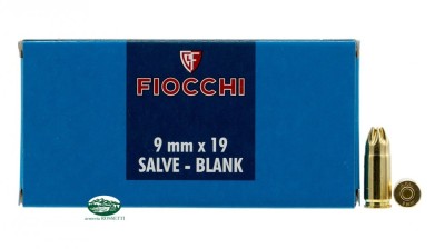 FIOCCHI Cartucce a salve cal.9x19 (9mm)