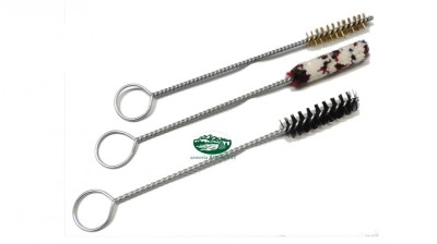 EXTREME CLEANER Kit Scovoli con asta per pistola cal.40 
