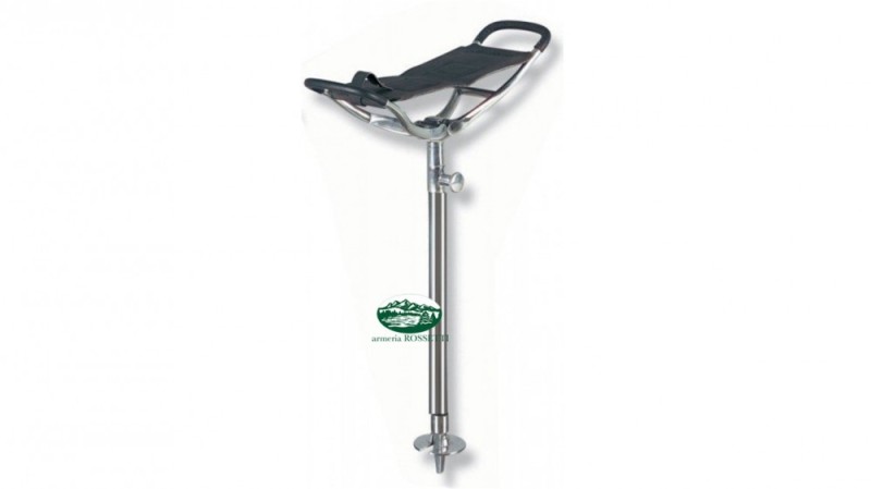 RA SPORT Sgabello alluminio con puntale 4745