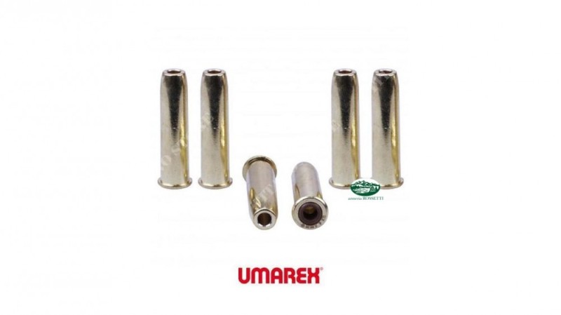 UMAREX Bossoli ricambio pallini diabolo per revolver Legends S25-S40-S60