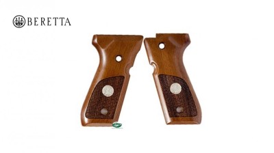 BERETTA Guancette legno serie 92 speciale tridente