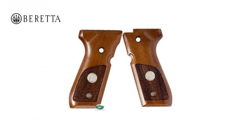 BERETTA Guancette legno serie 92 speciale tridente