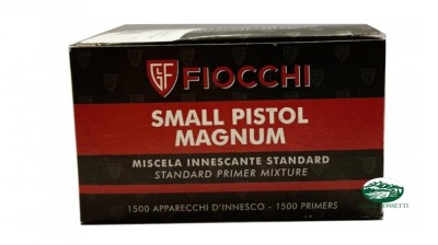 FIOCCHI Inneschi Small Pistol Magnum conf.1500 pezzi