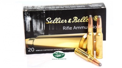 SELLIER & BELLOT munizioni cal.308 win SP 180 gr. conf.20 pz 2937