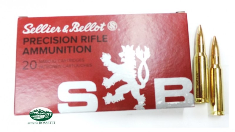 SELLIER & BELLOT munizioni cal.308 win HPBT 180 gr. conf.20 pz 2881
