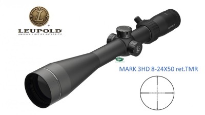 LEUPOLD MARK 3HD 8-24X50 P5 Side Focus TMR 180674