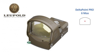 LEUPOLD DeltaPoint Pro 6 moa 181106