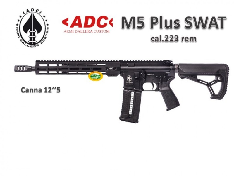 ADC M5 PLUS SWAT cal.223 rem canna 12,5