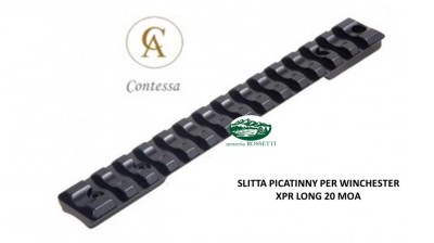 CONTESSA Base Picatinny per Winchester XPR Long 20 moa 