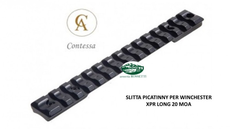 CONTESSA Base Picatinny per Winchester XPR Long 20 moa 
