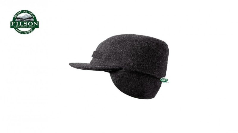 FILSON Cappello Mackinaw nero 11060041
