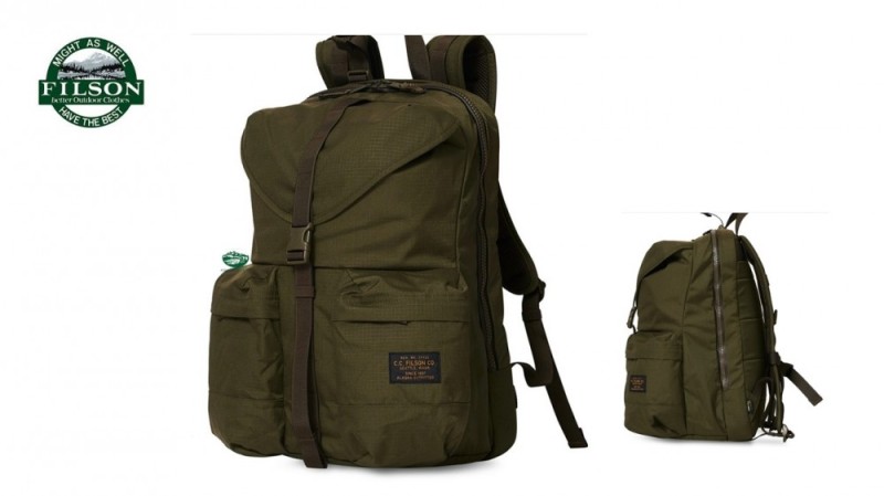FILSON Zaino Ripstop nylon verde 32lt 20115929