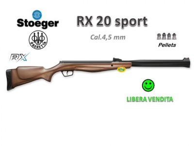 STOEGER RX20 WOOD cal.4,5 