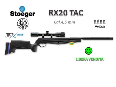 STOEGER RX20 TAC cal.4,5 libera vendita
