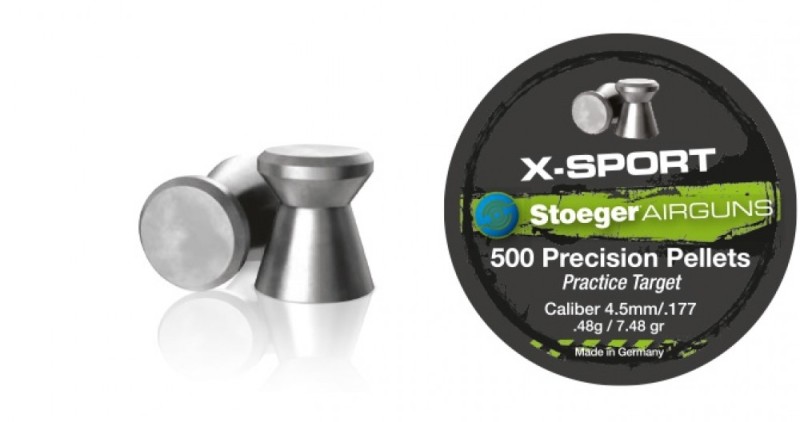 STOEGER pallini H&N  X-SPORT  cal.4,5 mm 0,48 gr.