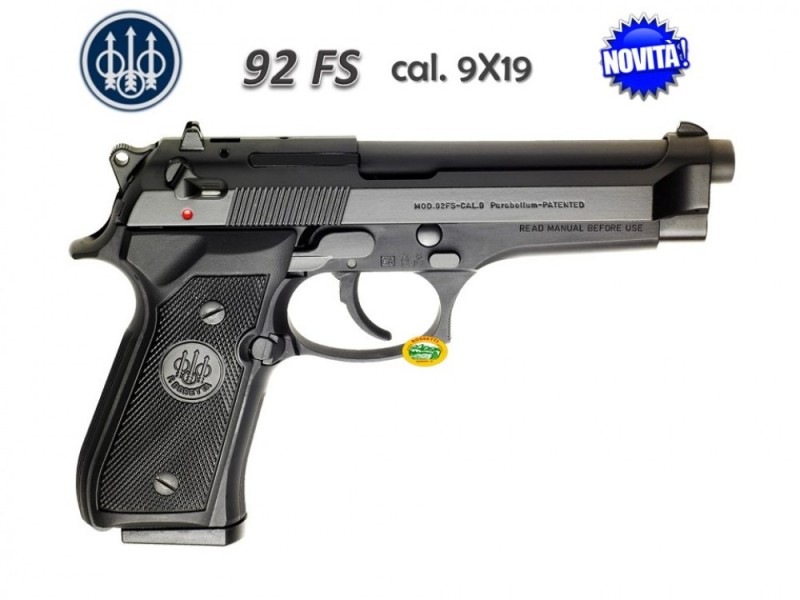 BERETTA 92FS cal.9x19 