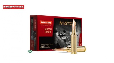 NORMA Munizioni cal.6,5 CREEDMOOR GOLDEN TARGET 143 gr.
