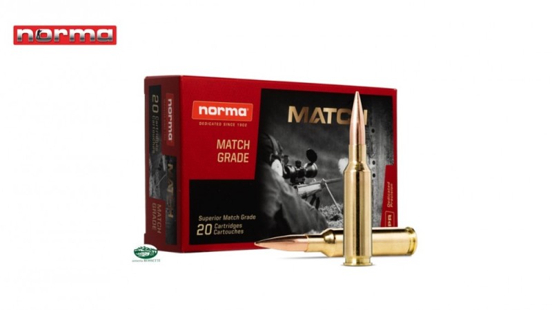 NORMA Munizioni cal.308 WIN GOLDEN TARGET 175gr. 10177442